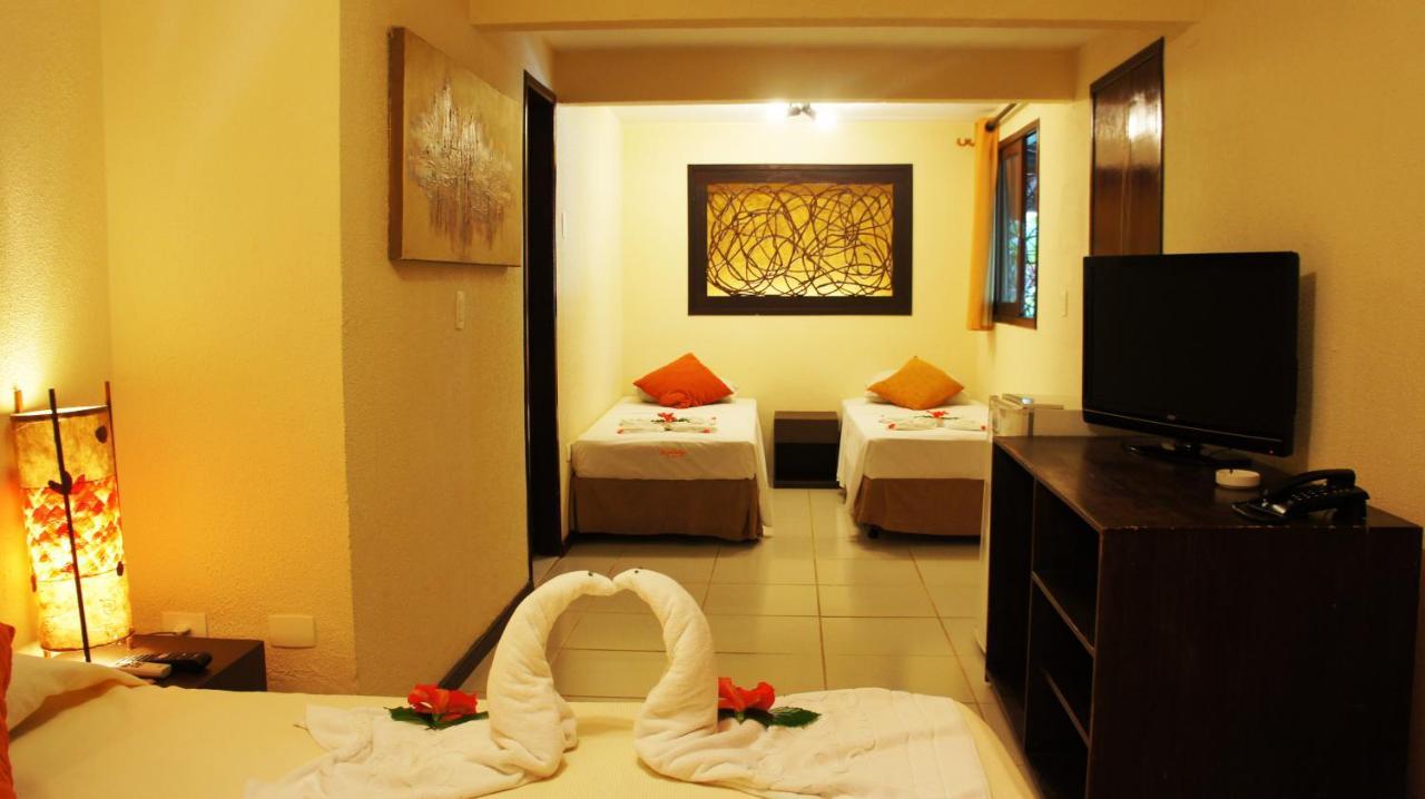 Hotel Aconchego Porto De Galinhas Bagian luar foto