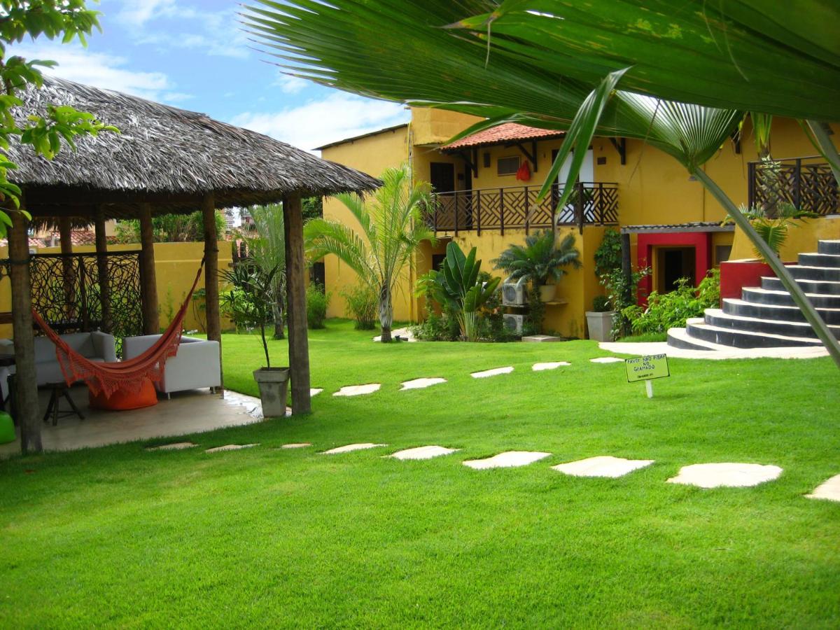 Hotel Aconchego Porto De Galinhas Bagian luar foto