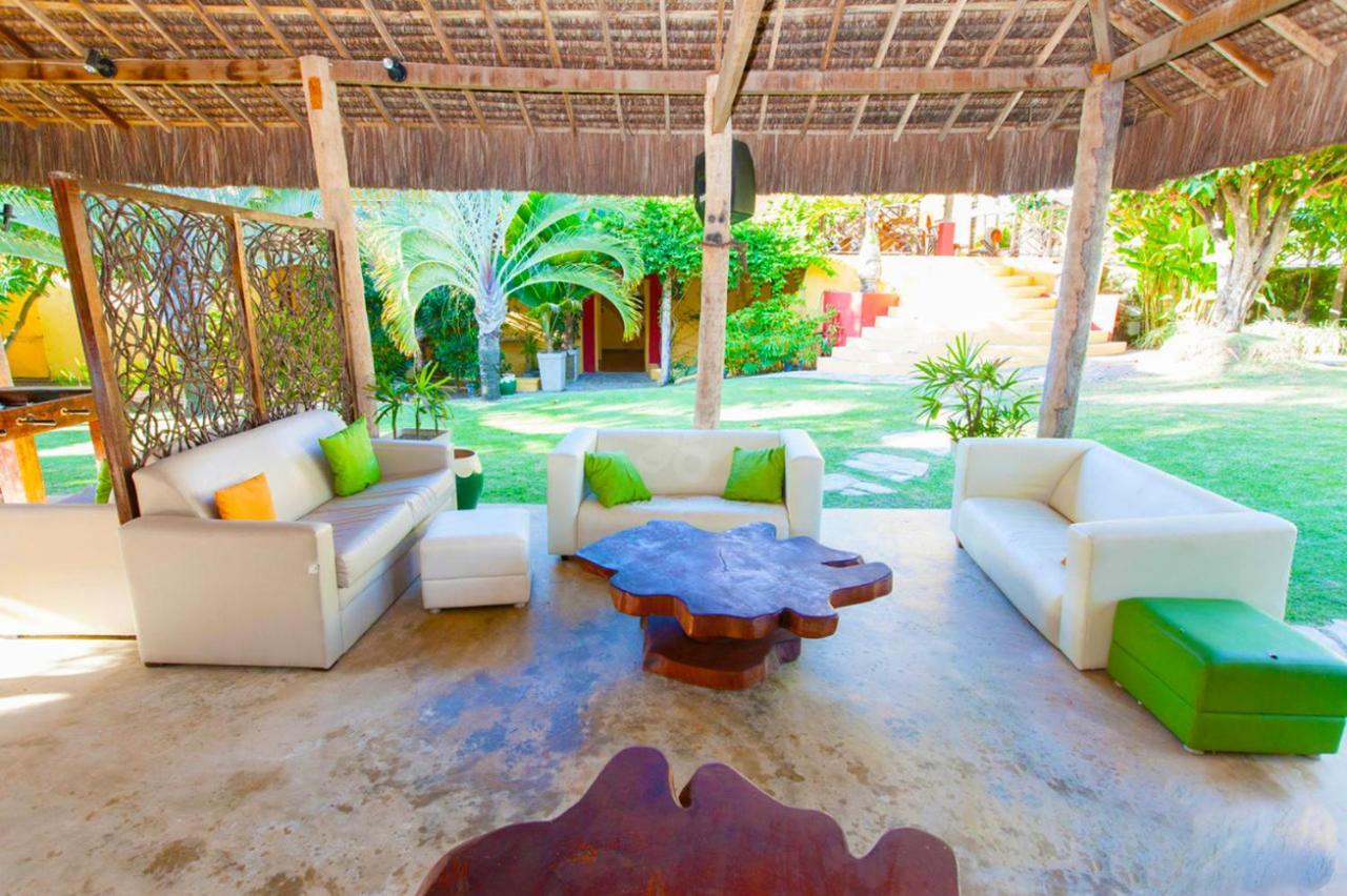Hotel Aconchego Porto De Galinhas Bagian luar foto