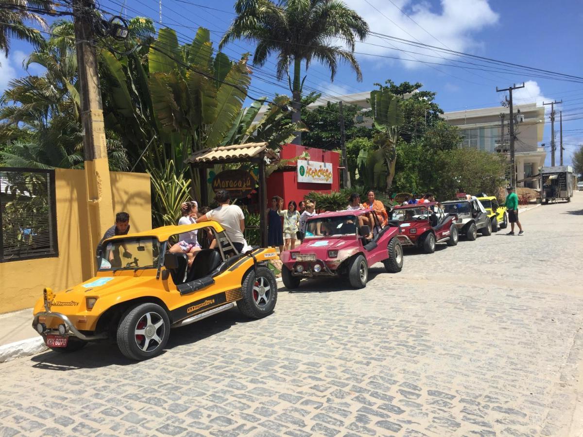Hotel Aconchego Porto De Galinhas Bagian luar foto
