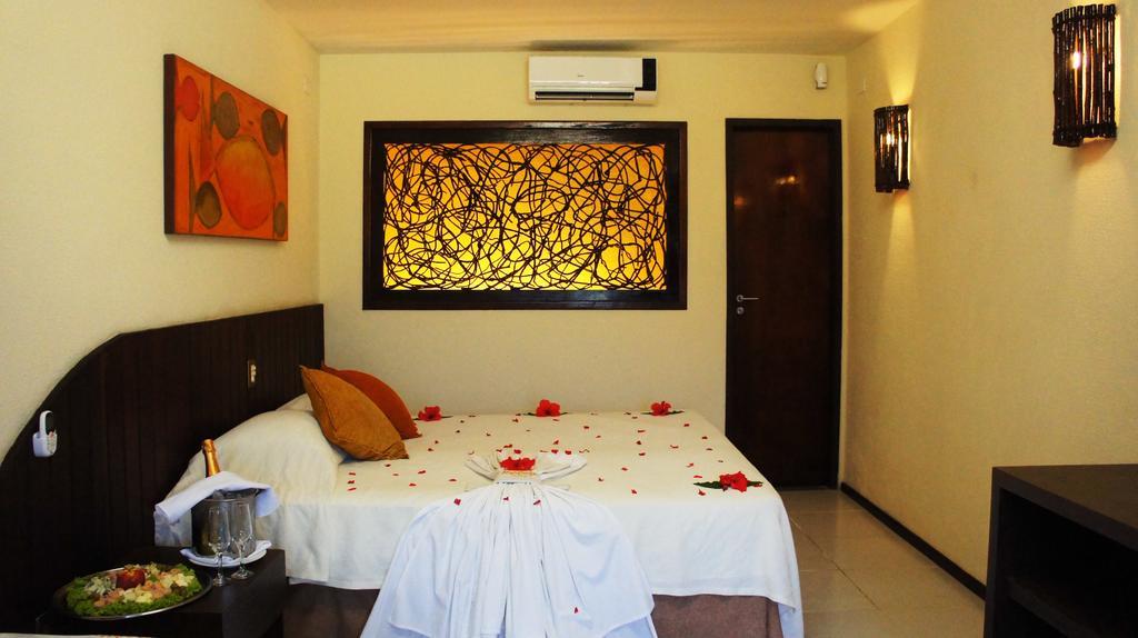 Hotel Aconchego Porto De Galinhas Bagian luar foto