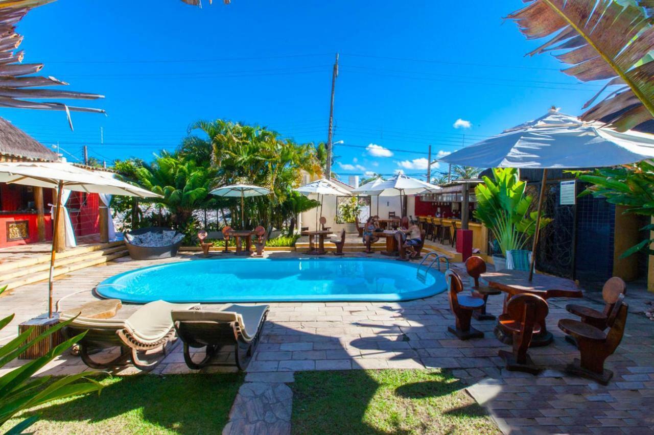 Hotel Aconchego Porto De Galinhas Bagian luar foto