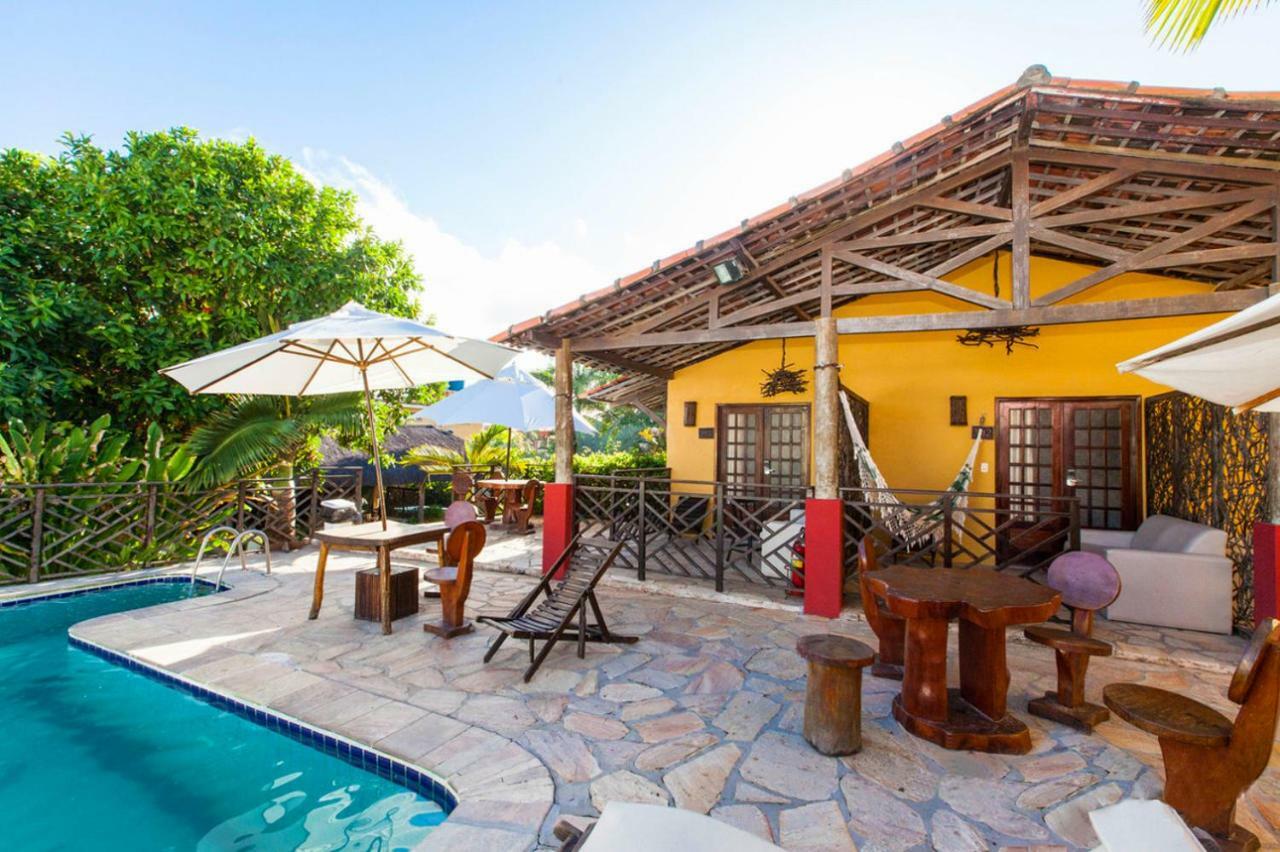 Hotel Aconchego Porto De Galinhas Bagian luar foto