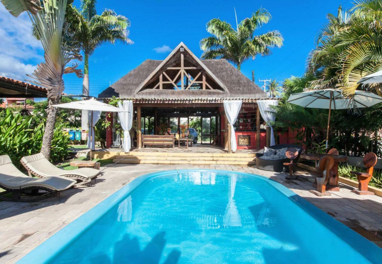 Hotel Aconchego Porto De Galinhas Bagian luar foto