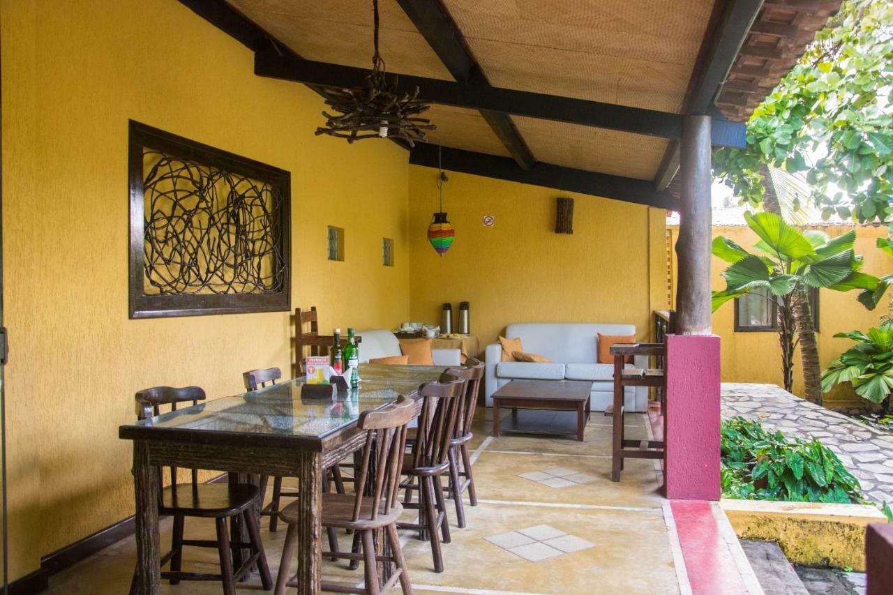 Hotel Aconchego Porto De Galinhas Bagian luar foto