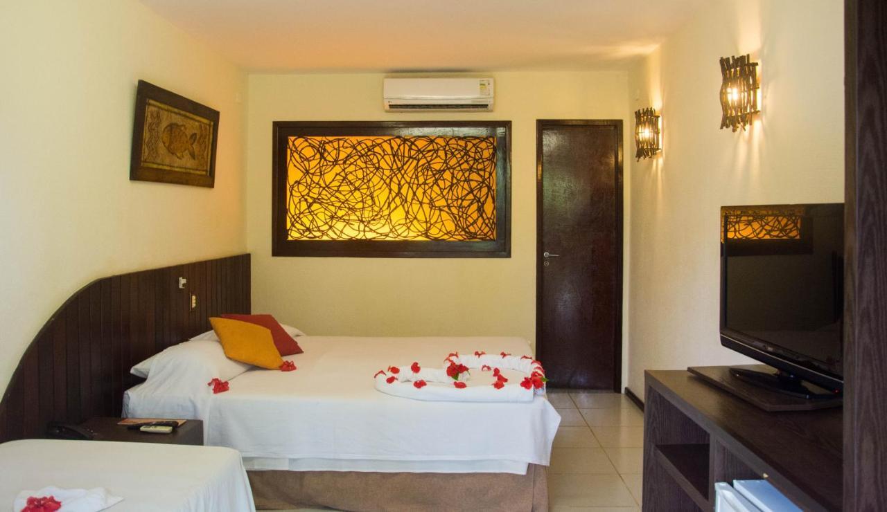 Hotel Aconchego Porto De Galinhas Bagian luar foto