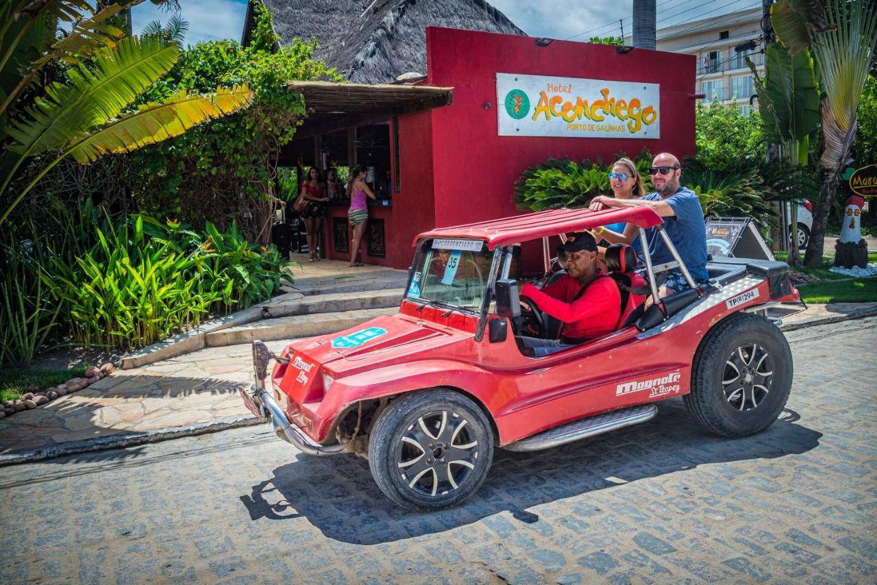 Hotel Aconchego Porto De Galinhas Bagian luar foto