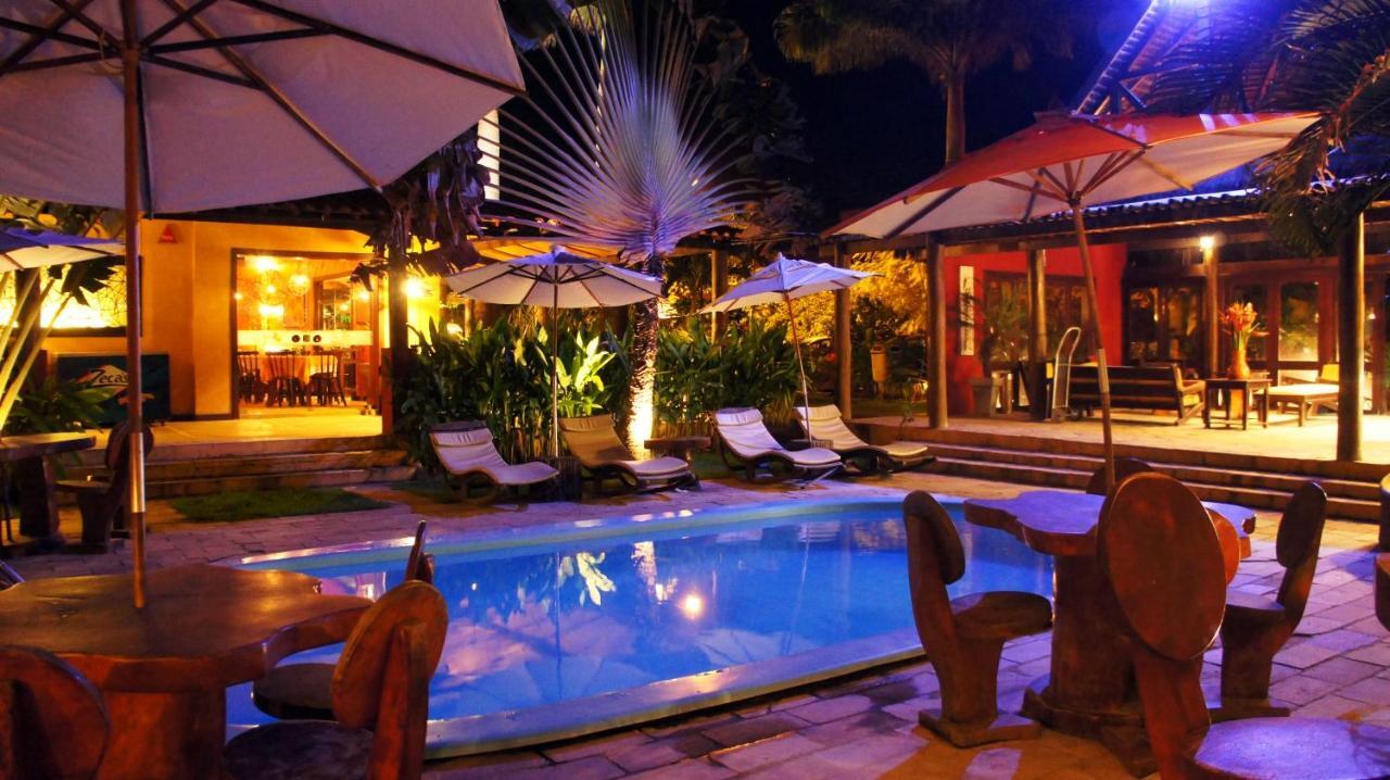 Hotel Aconchego Porto De Galinhas Bagian luar foto