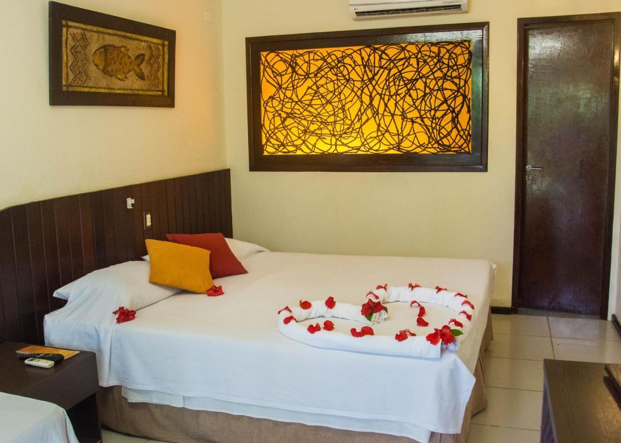 Hotel Aconchego Porto De Galinhas Bagian luar foto