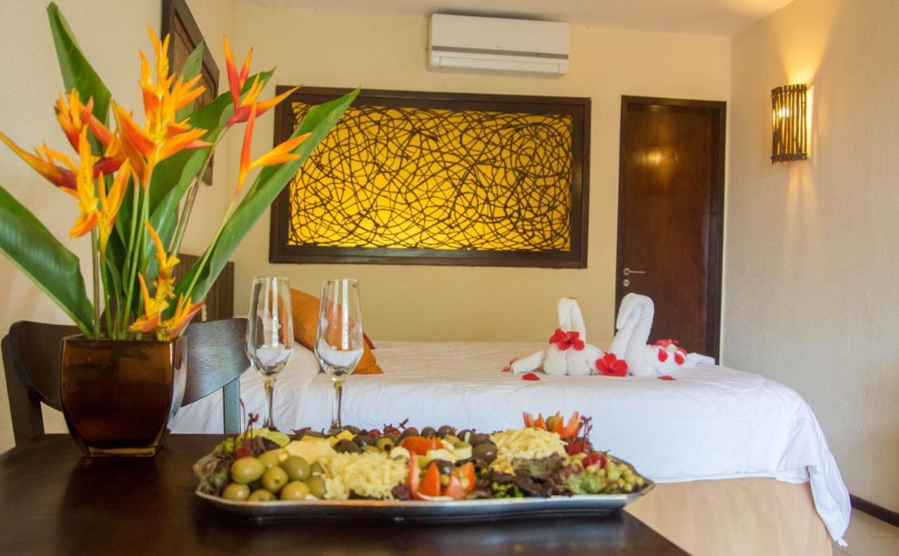 Hotel Aconchego Porto De Galinhas Bagian luar foto