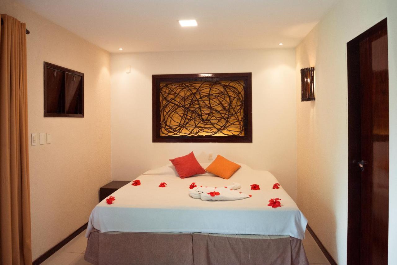 Hotel Aconchego Porto De Galinhas Bagian luar foto
