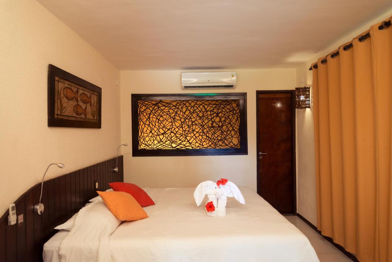Hotel Aconchego Porto De Galinhas Bagian luar foto